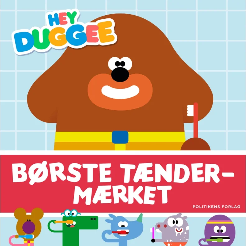 Hey Duggee - Brste tnder-mrket