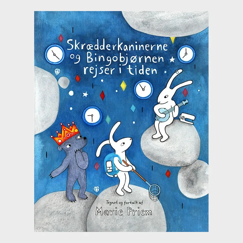 Skr�dderkaninerne og Bingobj�rnen rejser i tiden