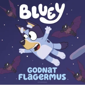 Bluey - Godnat flagermus