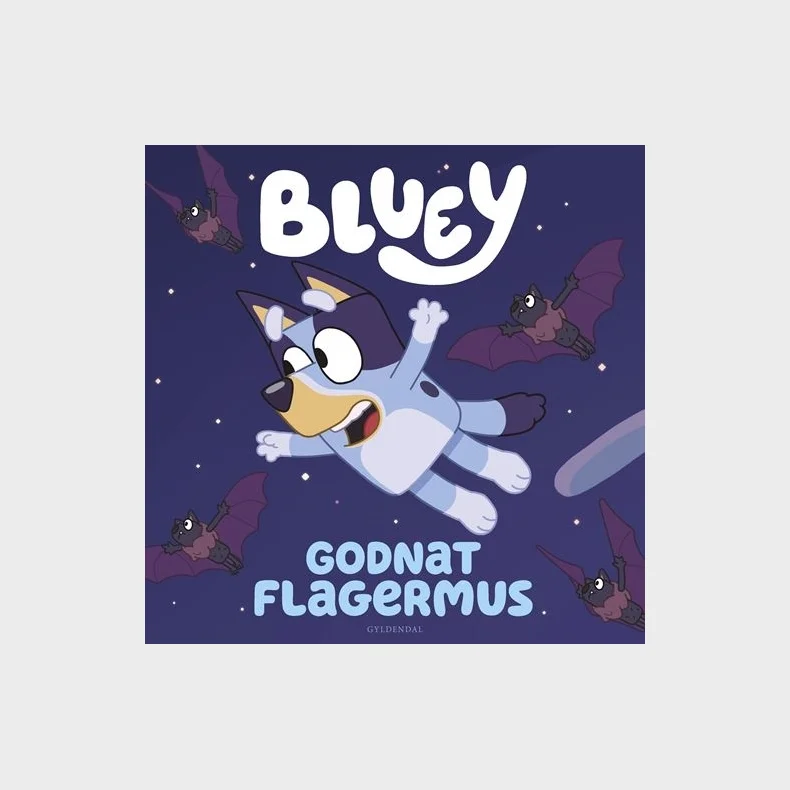 Bluey - Godnat flagermus