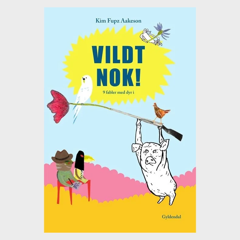 Vildt nok