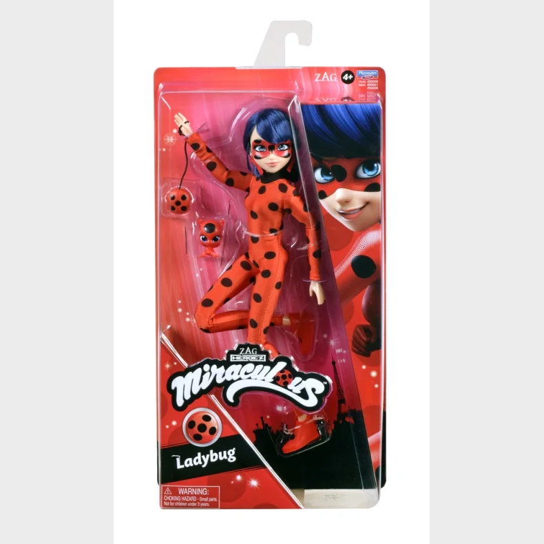Miraculous Dukke - Lady Bug