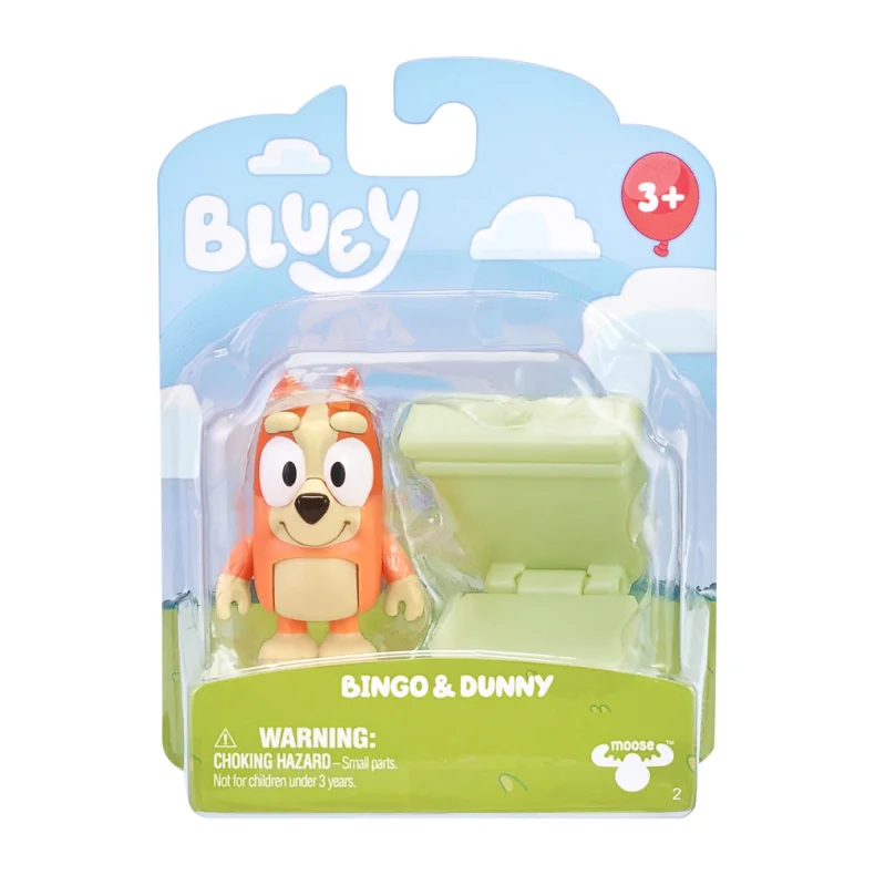 Bluey figur 1-pak asst.