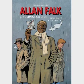 Allan Falk 5: Kommissr Dior