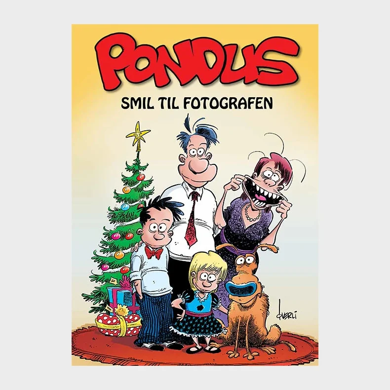 Pondus: Smil til fotografen