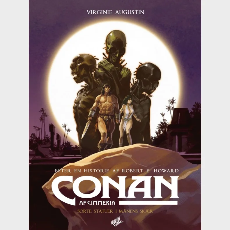 Conan af Cimmeria - Sorte statuer i mnens skr