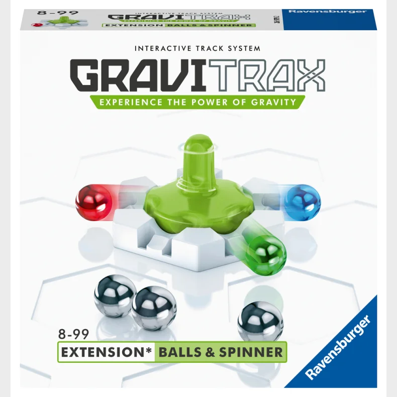 GraviTrax Balls and Spinner