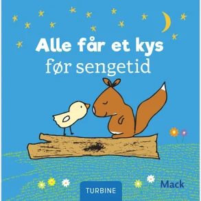 Alle fr et kys fr sengetid