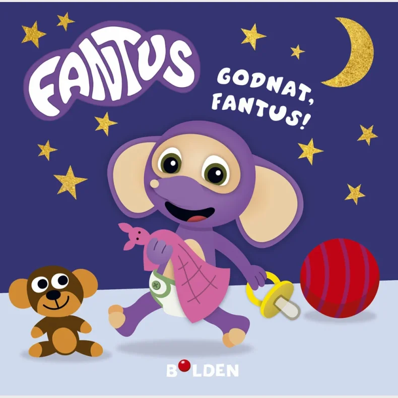 Fantus - Godnat, Fantus