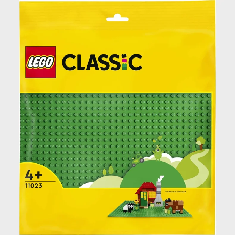 11023 LEGO Classic Grn Byggeplade