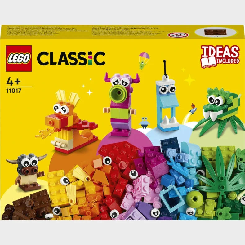 11017 LEGO Classic Kreative Monstre