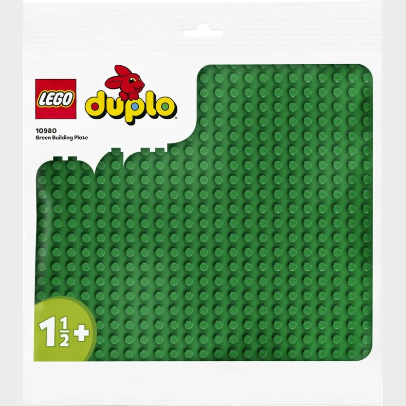 10980 LEGO DUPLO Classic LEGO&reg; DUPLO&reg; Grn Byggeplade