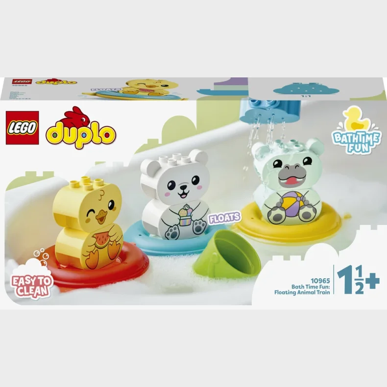 10965 LEGO DUPLO My First Sjov i badet: Flydende dyretog