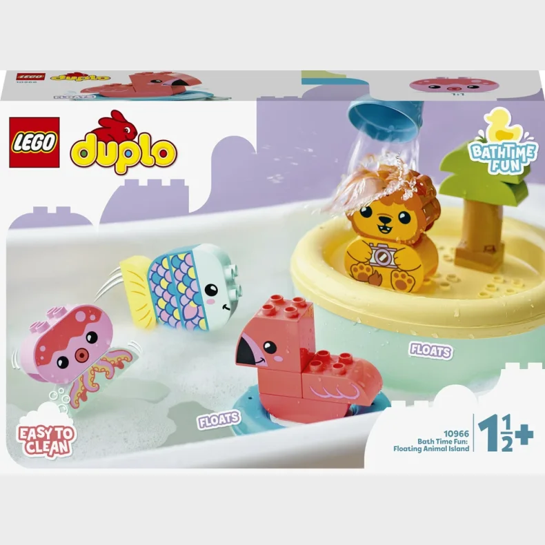 10966 LEGO DUPLO My First Sjov i badet: Flydende dyre