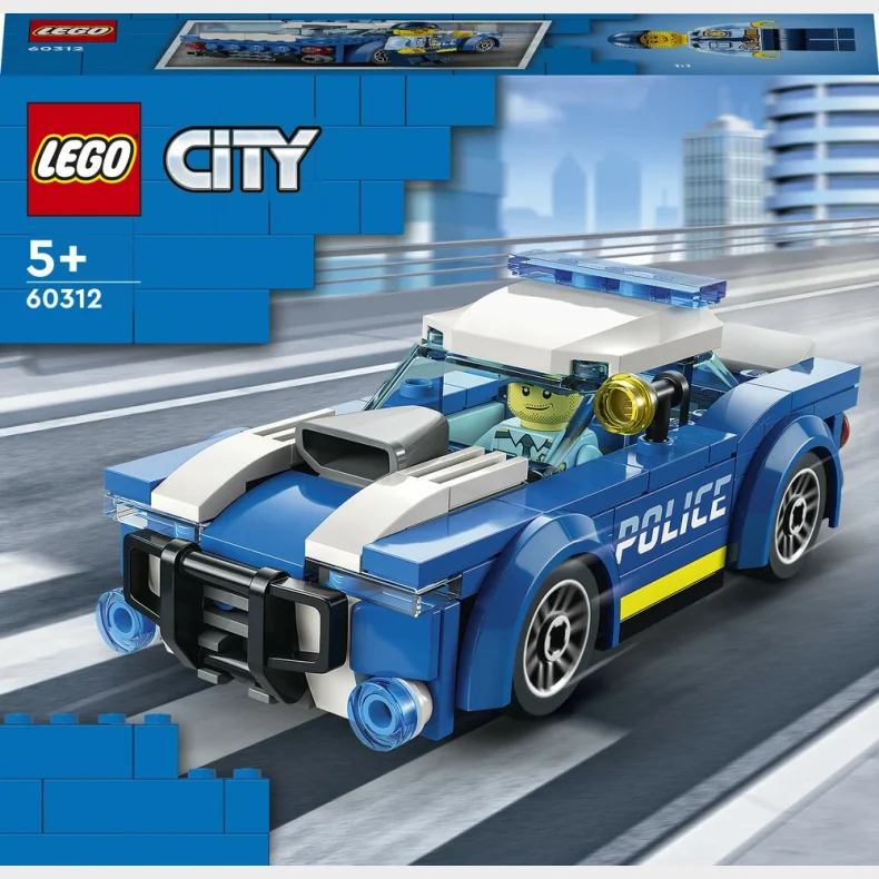 60312 LEGO City Politibil