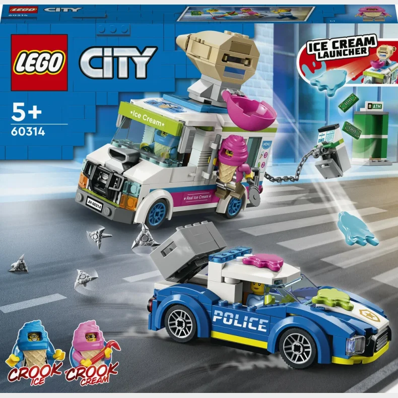 60314 LEGO City Politijagt med isbil