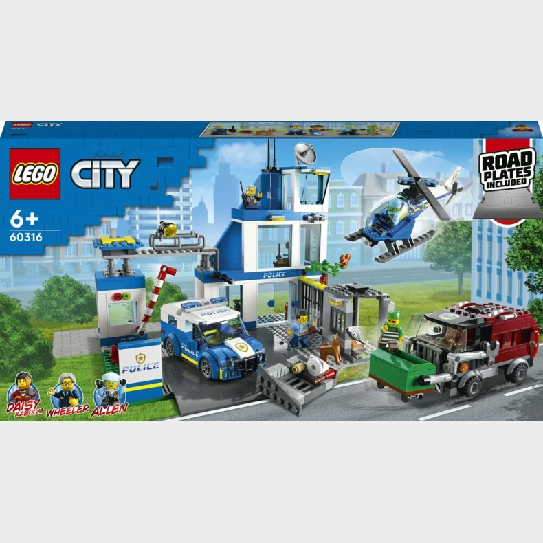 60316 LEGO City Politistation