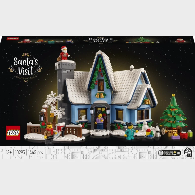 10293 LEGO Icons Julemandens Besg