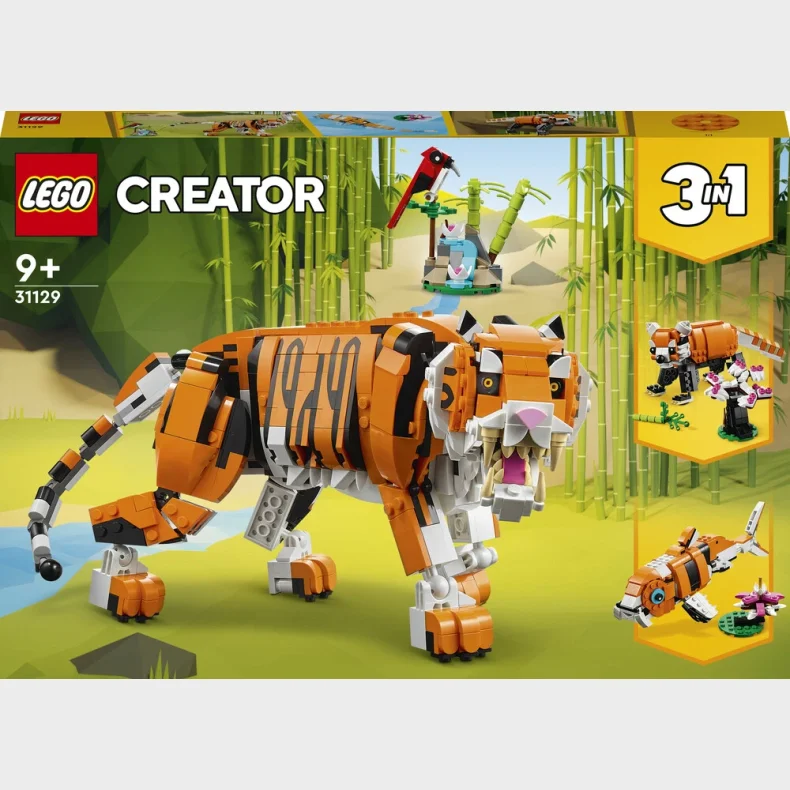 31129 LEGO Creator Majesttisk Tiger