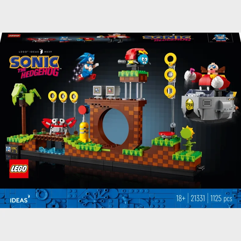 21331 LEGO Ideas Sonic the Hedgehog  Green Hill Zone