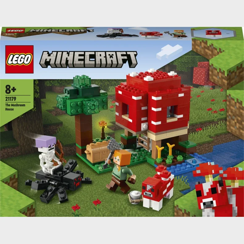 21179 LEGO Minecraft Svampehuset