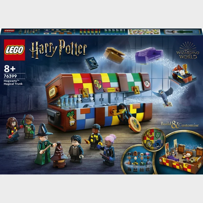 76399 LEGO Harry Potter Magisk Hogwarts&trade;-kuffert