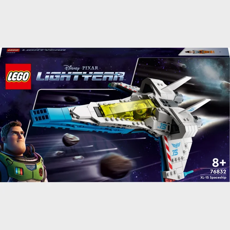 76832 LEGO Lightyear XL-15-rumskib