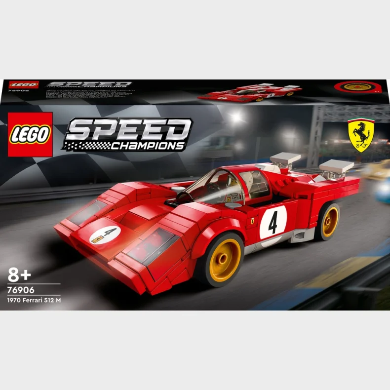 76906 LEGO Speed Champions 1970 Ferrari 512 M