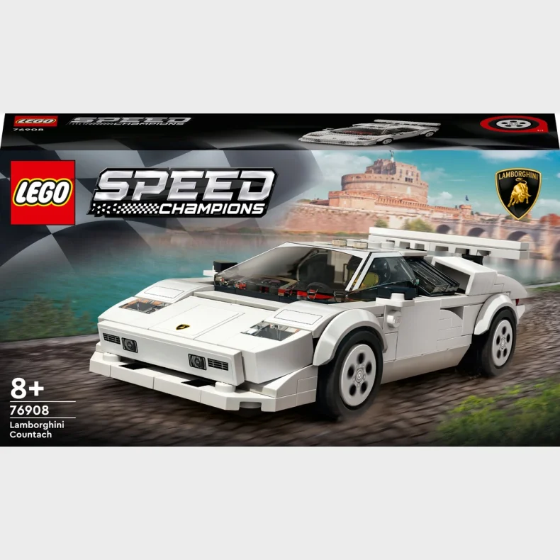 76908 LEGO Speed Champions Lamborghini Countach