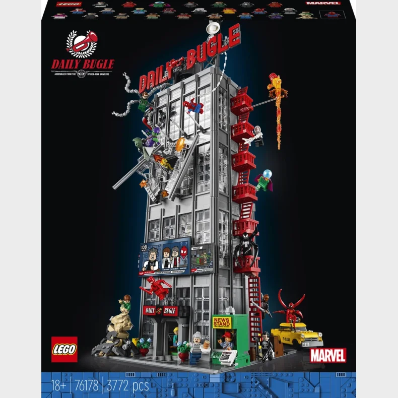 76178 LEGO Super Heroes Daily Bugle