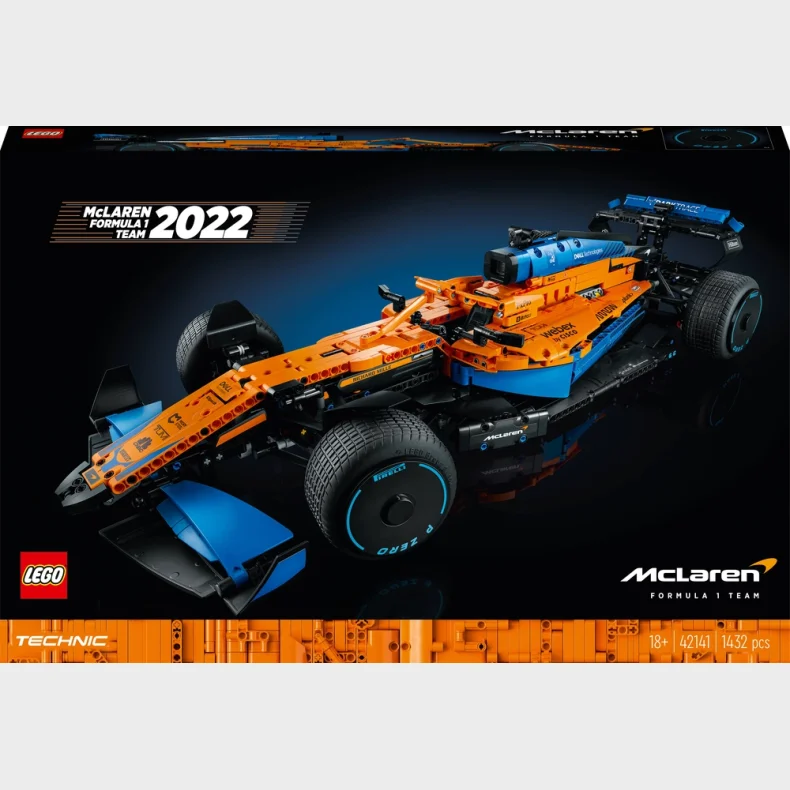 42141 LEGO Technic McLaren Formel 1-racerbil