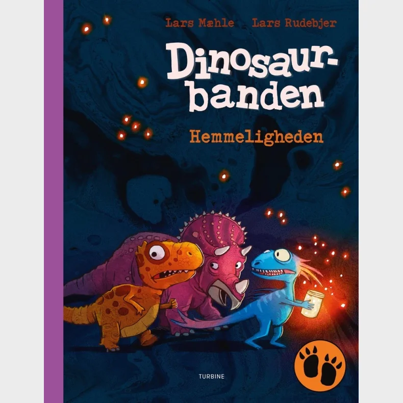 Dinosaurbanden  Hemmeligheden