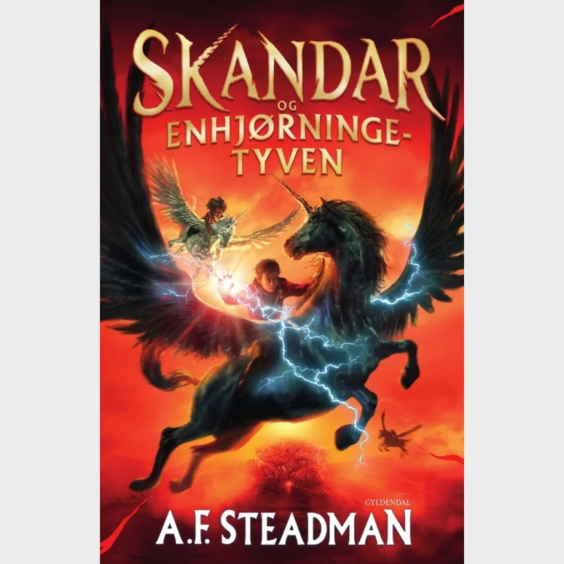 Skandar 1 - Skandar og enhj�rningetyven
