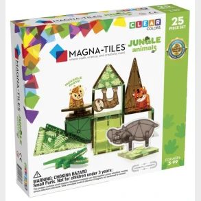 Magna-Tiles Jungle Animals 25 stk.
