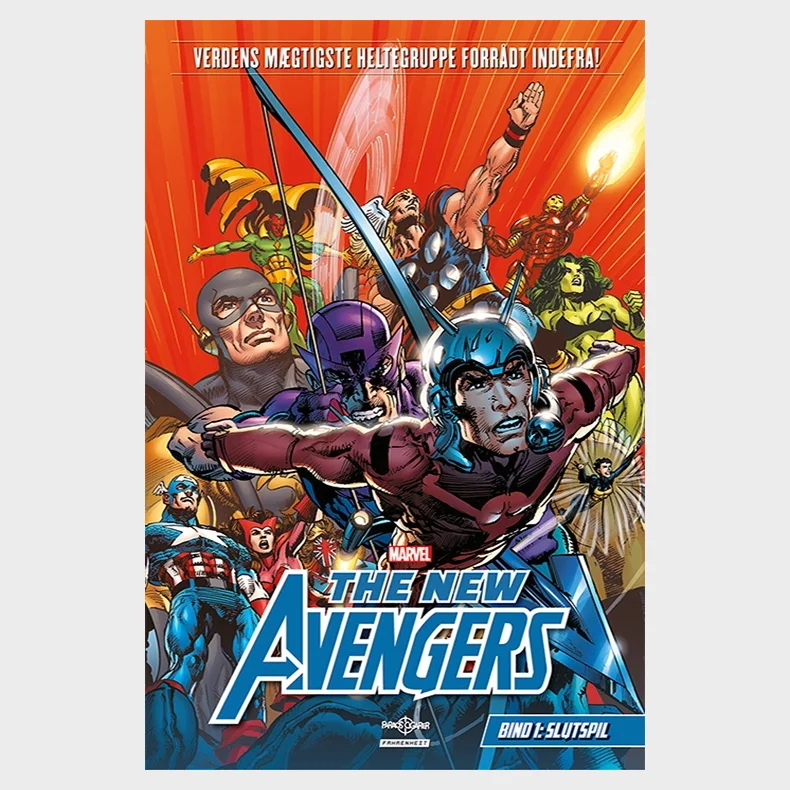 New Avengers 1
