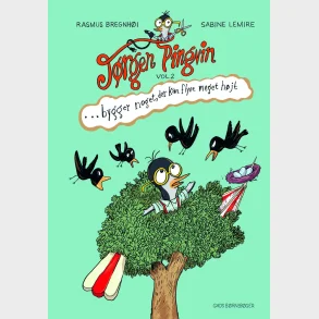 Jrgen Pingvin bygger noget, der kan flyve meget hjt