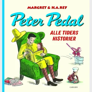 Peter Pedal - Alle tiders historier
