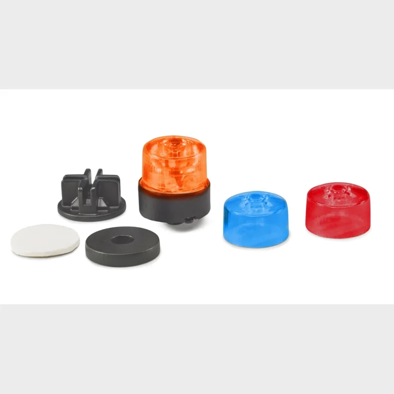 Roterende beacon lys