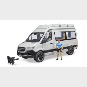 MB Sprinter Camper med frer