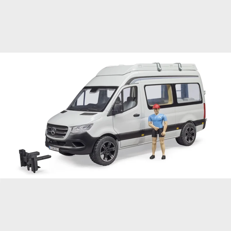 MB Sprinter Camper med frer