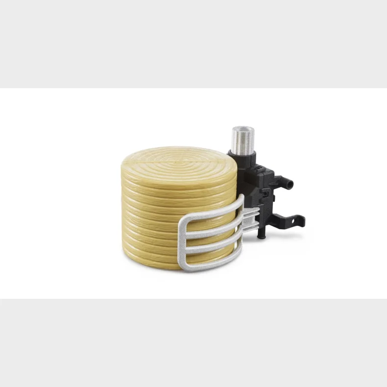 Ballegriber med 1 rundballe