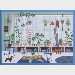 PUSLESPIL PLANT LOVER 1000 BRIKKER