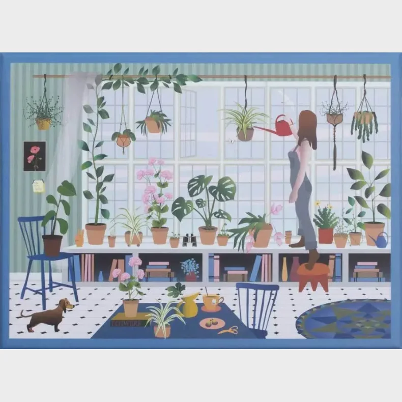 PUSLESPIL PLANT LOVER 1000 BRIKKER