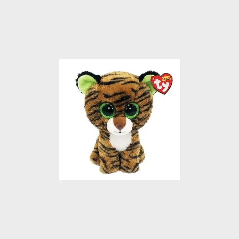 Ty Beanie Boos Tiggy brun tiger 15,5 cm
