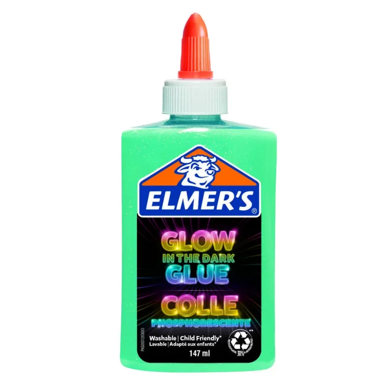 Elmer's Glow-in-the-dark Lim bl 147 ml