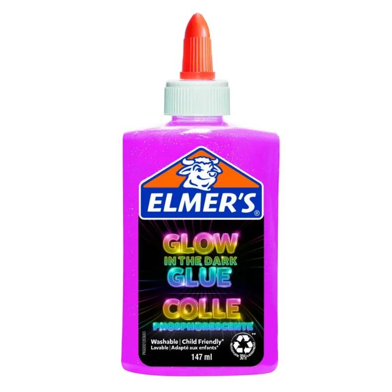 Elmer's Glow-in-the-dark lim lyserd 147 ml