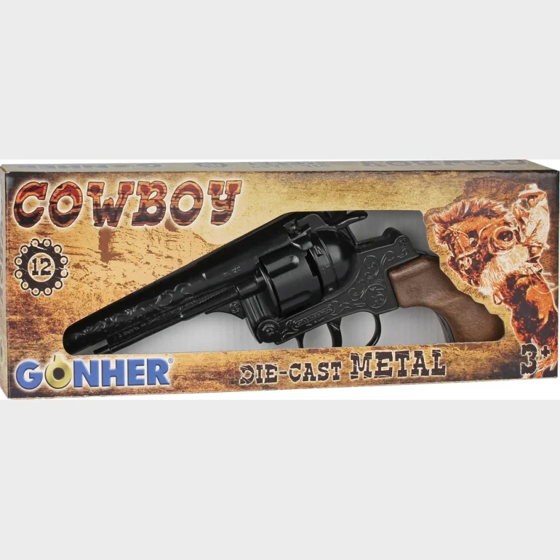 Cowboypistol metal