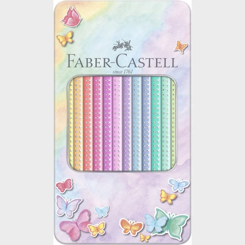 Farveblyant Faber-Castell sparkle 12