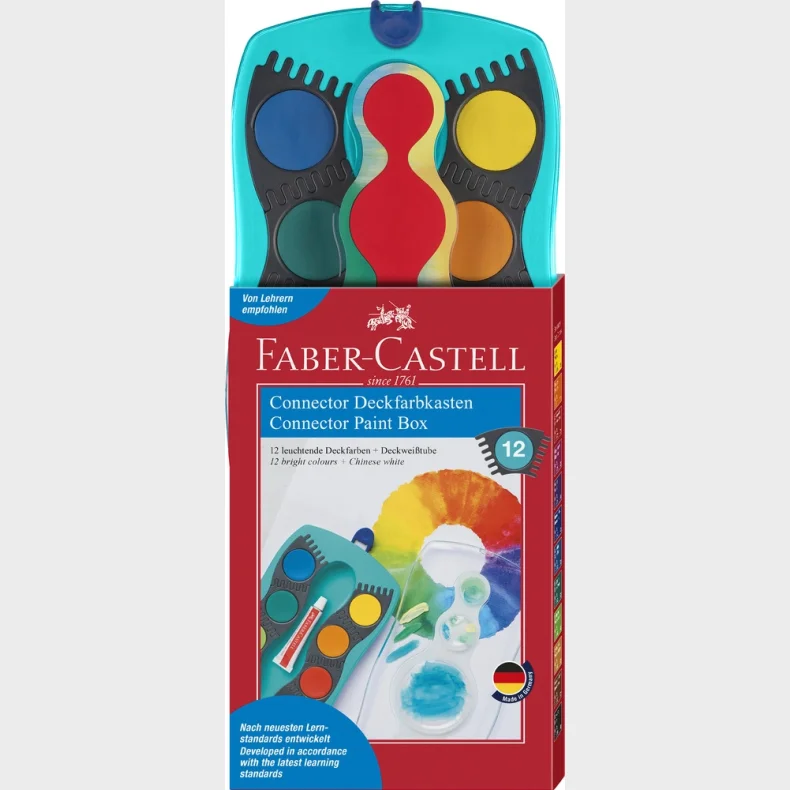 Vandfarver akvarel Faber-Castell