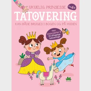Ukuelig Prinsesse - Tatovering